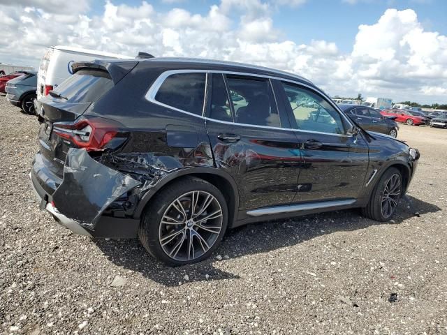 2023 BMW X3 SDRIVE30I