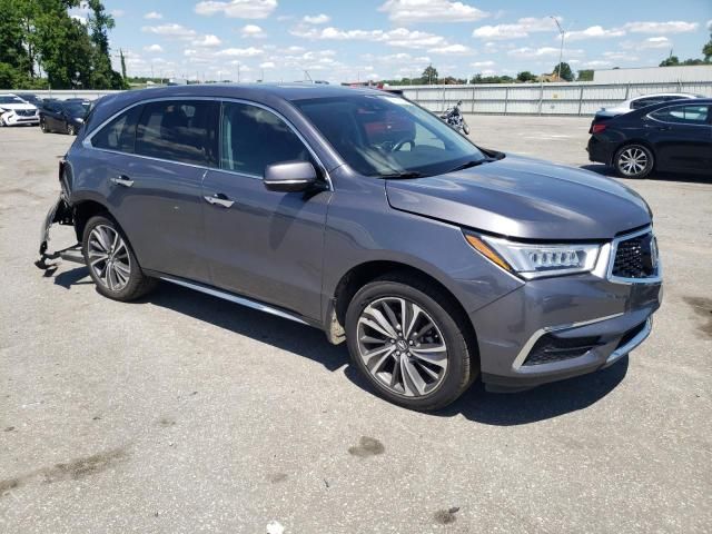 2019 Acura MDX Technology