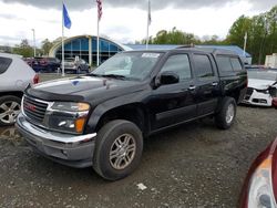 Salvage cars for sale from Copart East Granby, CT: 2012 GMC Canyon SLE