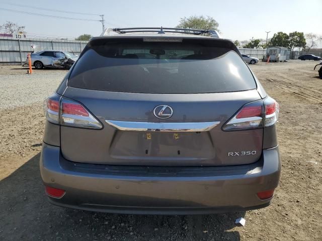 2013 Lexus RX 350