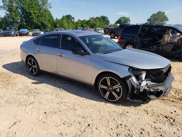 2023 Honda Accord Hybrid Sport