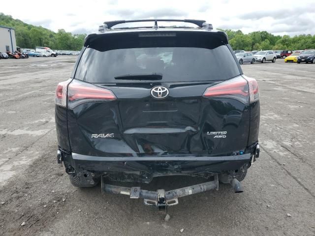 2016 Toyota Rav4 Limited