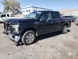 Salvage trucks for sale at Albuquerque, NM auction: 2017 Ford F150 Supercrew