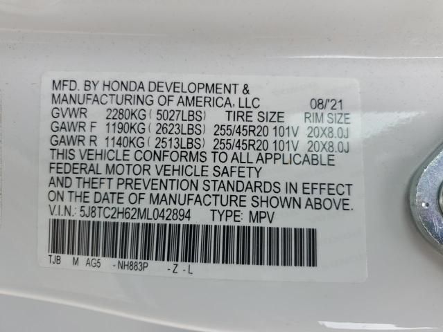 2021 Acura RDX A-Spec