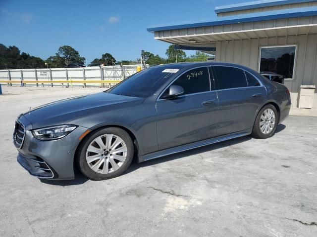 2022 Mercedes-Benz S 500 4matic