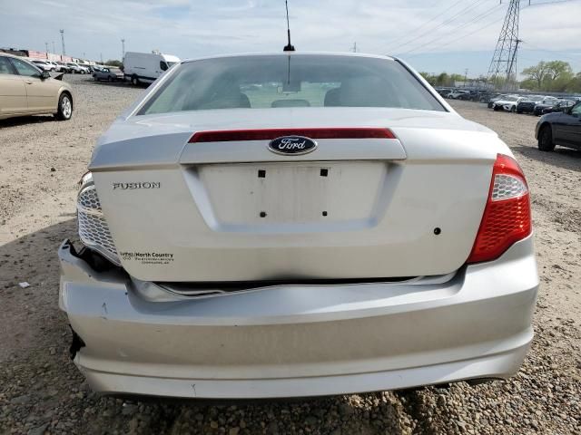 2012 Ford Fusion S