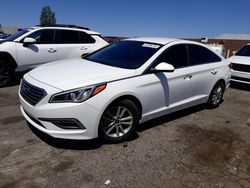 Salvage cars for sale at North Las Vegas, NV auction: 2015 Hyundai Sonata SE