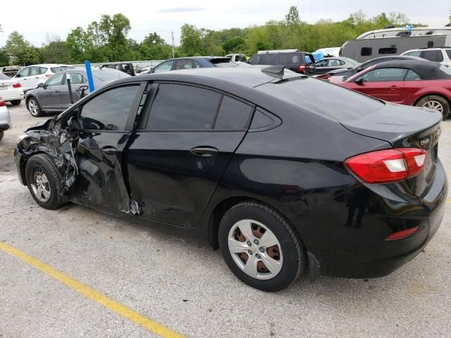 2018 Chevrolet Cruze LS