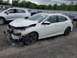 Salvage cars for sale at Grantville, PA auction: 2018 Honda Civic EXL