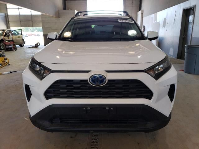 2021 Toyota Rav4 LE