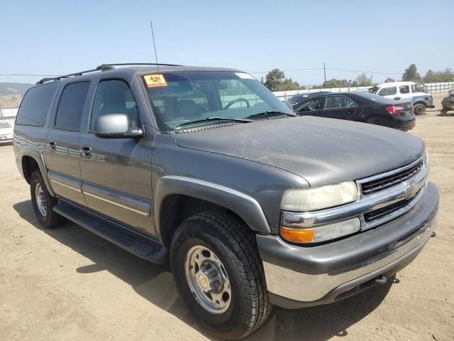 2001 Chevrolet Suburban K2500