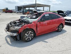 2017 Honda Civic EX en venta en West Palm Beach, FL
