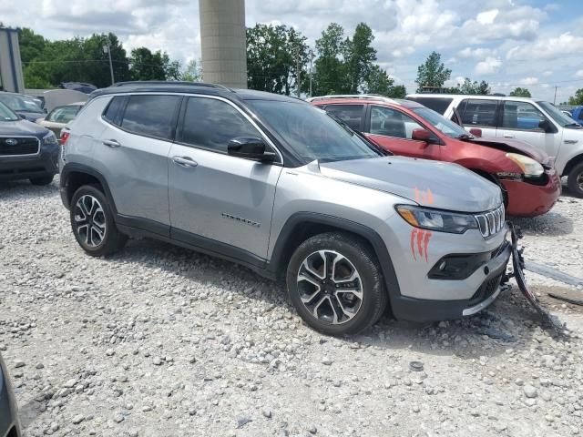 2022 Jeep Compass Limited