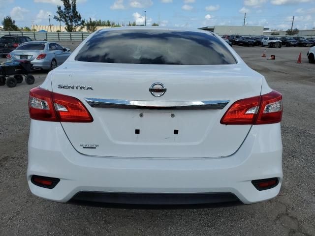 2017 Nissan Sentra S