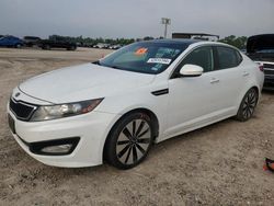 Salvage cars for sale from Copart Houston, TX: 2012 KIA Optima SX