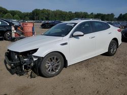 KIA Optima lx salvage cars for sale: 2020 KIA Optima LX