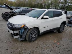 Jeep Compass Latitude salvage cars for sale: 2019 Jeep Compass Latitude