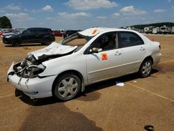 Vehiculos salvage en venta de Copart Longview, TX: 2005 Toyota Corolla CE