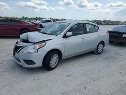 Salvage cars for sale at Arcadia, FL auction: 2019 Nissan Versa S
