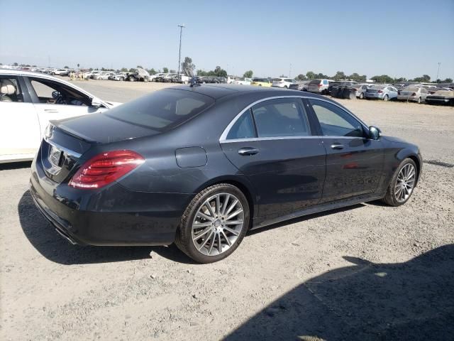 2015 Mercedes-Benz S 550