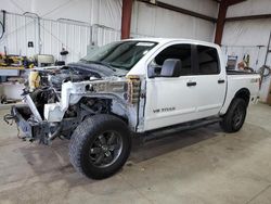 Salvage cars for sale at Billings, MT auction: 2013 Nissan Titan S