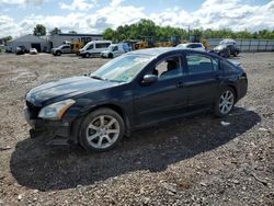 Carros salvage a la venta en subasta: 2007 Nissan Maxima SE