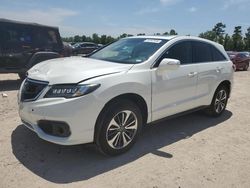 Vehiculos salvage en venta de Copart Houston, TX: 2017 Acura RDX Advance