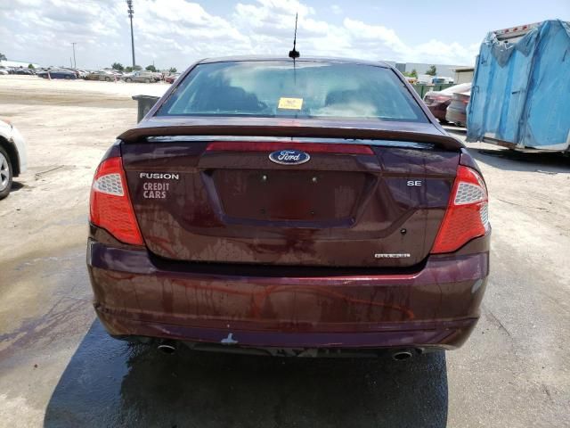 2012 Ford Fusion SE