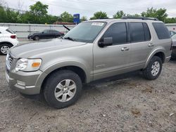 Salvage cars for sale from Copart Walton, KY: 2008 Ford Explorer XLT