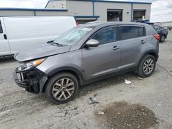 Salvage cars for sale from Copart Earlington, KY: 2016 KIA Sportage LX