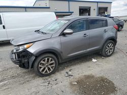 Salvage cars for sale at Earlington, KY auction: 2016 KIA Sportage LX