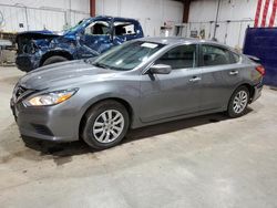 Salvage cars for sale at Billings, MT auction: 2017 Nissan Altima 2.5