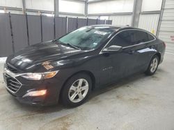 Salvage cars for sale at New Braunfels, TX auction: 2020 Chevrolet Malibu LS