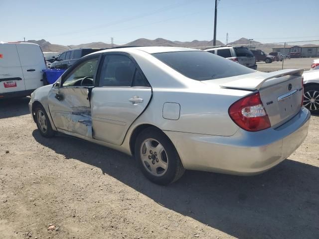 2003 Toyota Camry LE