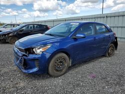 KIA rio lx salvage cars for sale: 2018 KIA Rio LX