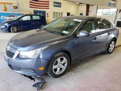 Salvage cars for sale at Angola, NY auction: 2014 Chevrolet Cruze LT