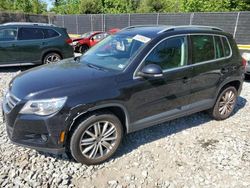 Salvage cars for sale at Waldorf, MD auction: 2009 Volkswagen Tiguan S
