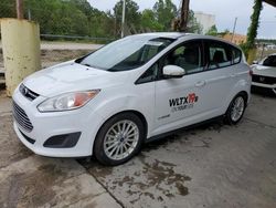 Salvage cars for sale from Copart Gaston, SC: 2015 Ford C-MAX SE