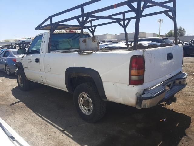 2002 Chevrolet Silverado C2500 Heavy Duty