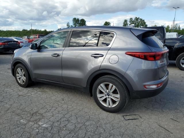 2017 KIA Sportage LX