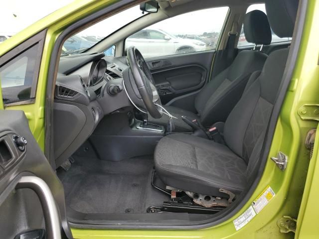 2012 Ford Fiesta SES