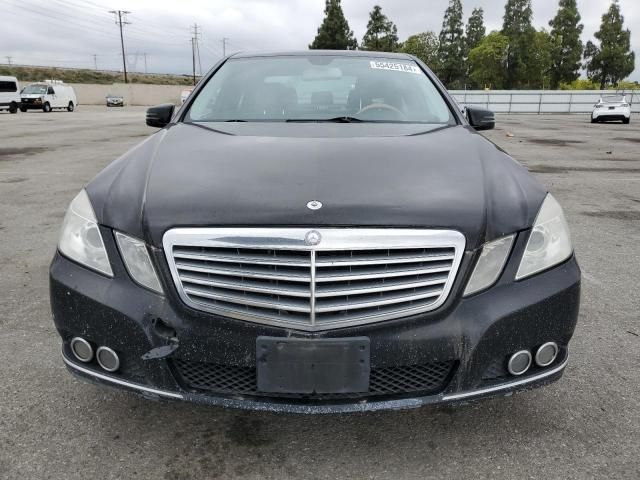 2011 Mercedes-Benz E 350