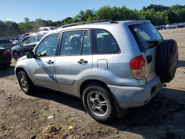 2001 Toyota Rav4