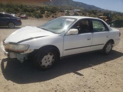 Salvage cars for sale at Reno, NV auction: 1998 Honda Accord LX