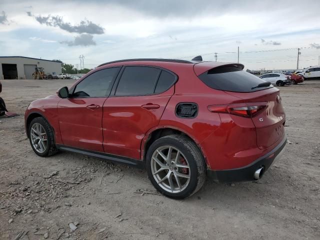 2018 Alfa Romeo Stelvio TI Sport