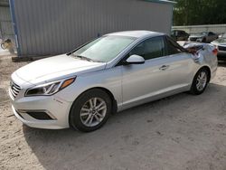 Salvage cars for sale at Midway, FL auction: 2016 Hyundai Sonata SE