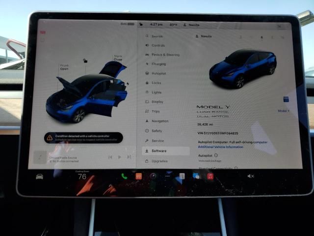 2021 Tesla Model Y