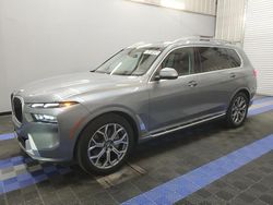 Salvage cars for sale from Copart Orlando, FL: 2024 BMW X7 XDRIVE40I