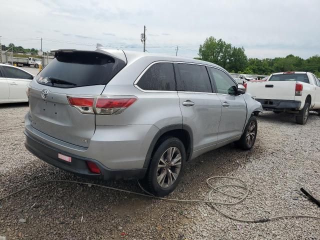 2016 Toyota Highlander LE