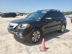 Salvage cars for sale from Copart Houston, TX: 2011 Acura RDX Technology